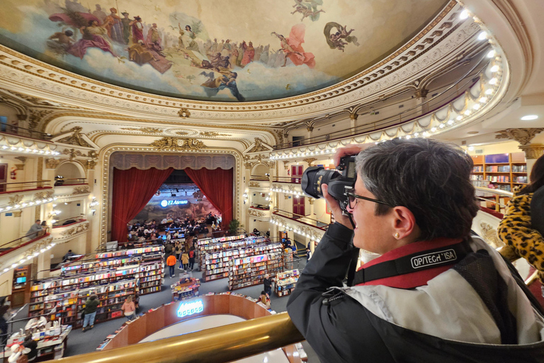 Buenos Aires: 3-Hour Private Photography Tour Buenos Aires: 3-Hour Photography Tour in the city centre