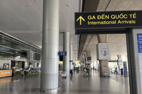 Private transfer: Ho Chi Minh Airport (SGN) to Mui Ne