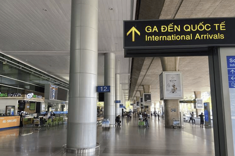 Private transfer: Ho Chi Minh Airport (SGN) to Mui Ne