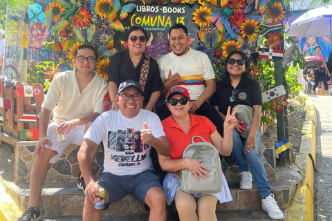 麦德林：13区/拉帕尔马观景台，从街头艺术到天空/私人麦德林；13区和涂鸦私人之旅，当地导游