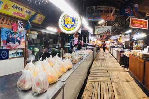 From Bangkok: Local Floating & Railway Market, Dragon Temple