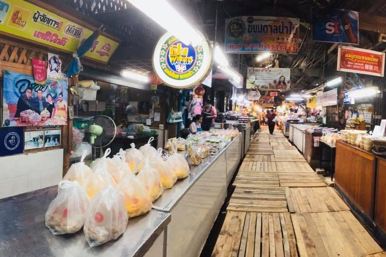 From Bangkok: Local Floating & Railway Market, Dragon Temple
