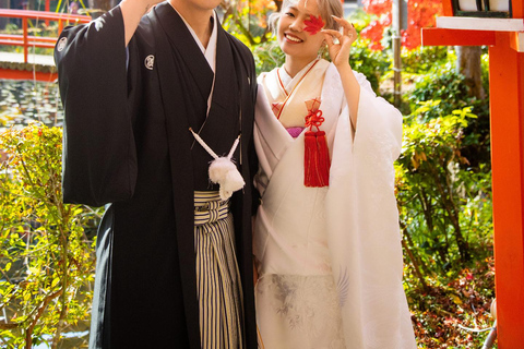 Tokyo: Traditional Japanese Wedding Ceremony