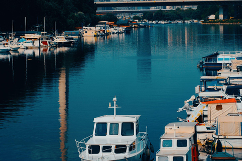Belgrade: Special Sava and Danube River Cruise with Drinks Belgrade: Sunset Sava and Danube River Cruise with Drinks