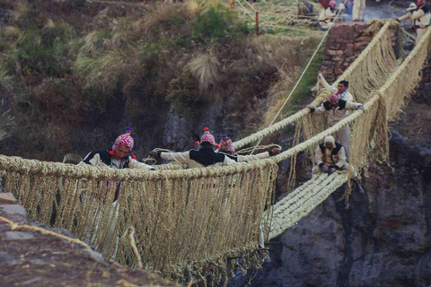 From Cusco: Q'eswachaka Inca Rope Bridge Tour