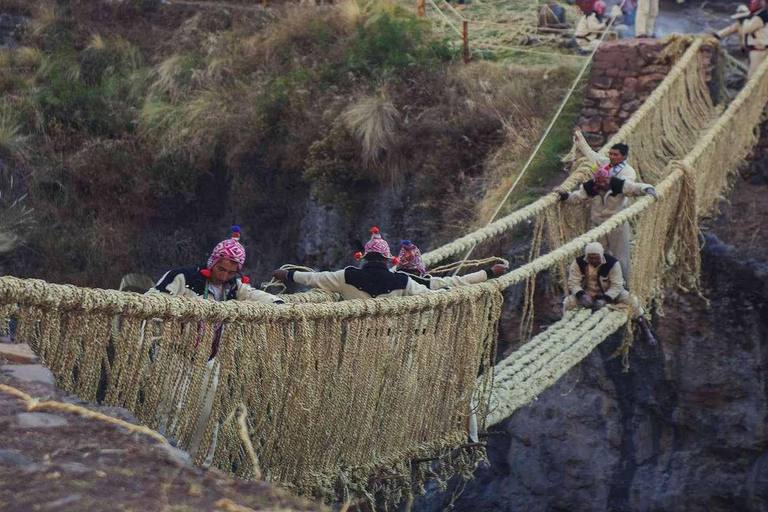 From Cusco: Q'eswachaka Inca Rope Bridge Tour