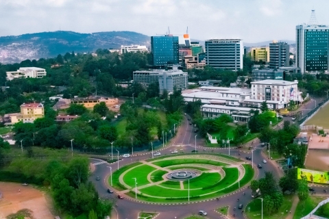 Visite privée de la ville de Kigali avec prise en charge et déjeuner.