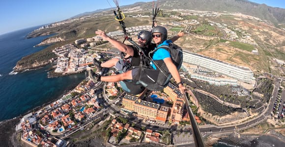 Tenerife: Long-Duration Paraglide Flight! Transfer Included