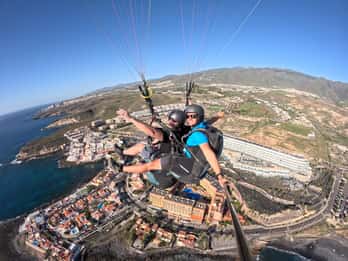 Teneriffa: Langzeit-Gleitschirmflug! Mit Transfer inklusive