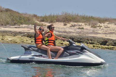 Djerba: excursión en moto acuática de 1h30 con baño impresionante.Djerba: Excursión en moto acuática de 1 hora y media con baño impresionante