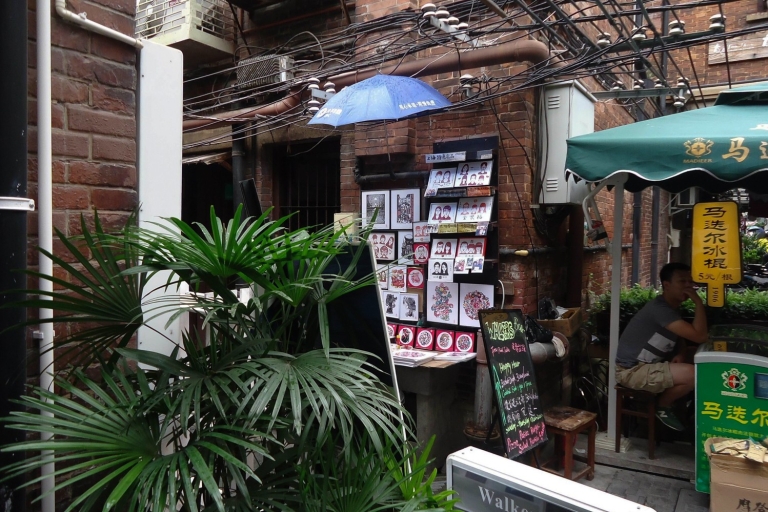 Szanghaj: Xintiandi, Muzeum CCP i French Concession TourWycieczka z odbiorem z hotelu
