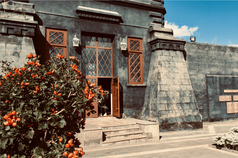 从埃里温出发：久姆里私人一日游的亮点私人旅游，无导游