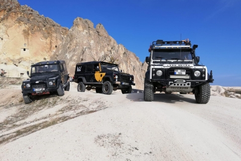 Desde Göreme/Ürgüp: Safari en Jeep por Capadocia al Amanecer o al AtardecerSafari en jeep por la Capadocia - De un día