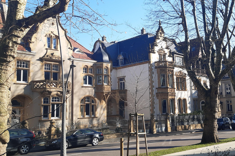 Metz: visite historique guidée à pied de lieux importants de la ville