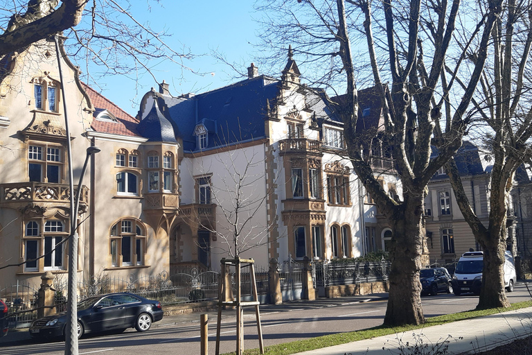 Metz: visite historique guidée à pied de lieux importants de la ville