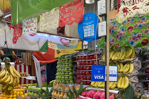 Mexico : visite des marchés