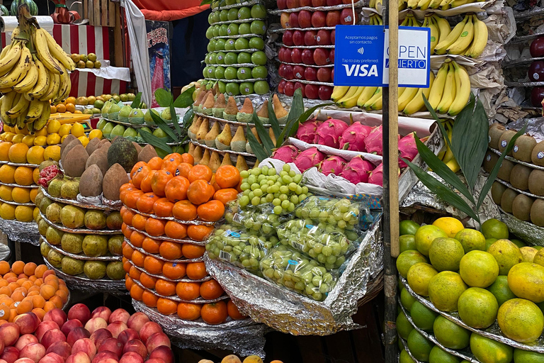 Mexico : visite des marchés