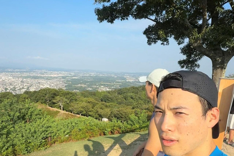 Nara: Jog Through 3 UNESCO World Heritage Sites with Deers Basic Running Plan