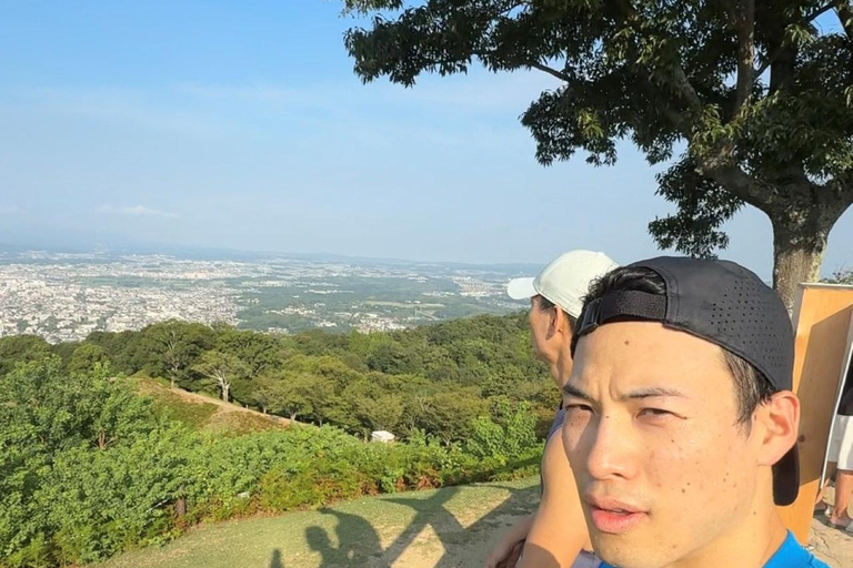 Nara: Jog Through 3 UNESCO World Heritage Sites with Deers Basic Running Plan