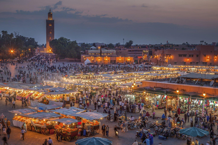 Guided Marrakech day trip from Agadir