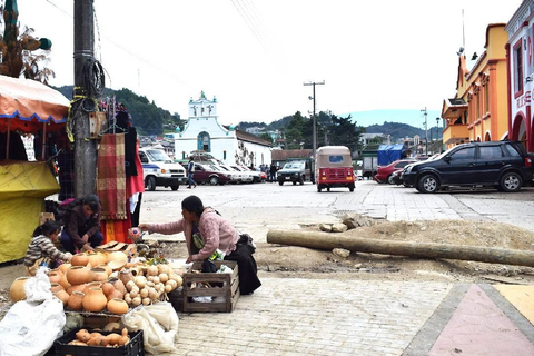 Au départ de Tuxtla Gutierrez : circuit de 4 jours à Palenque et au ChiapasDepuis Tuxtla Gutierrez : circuit de 4 jours à Palenque et au Chiapas