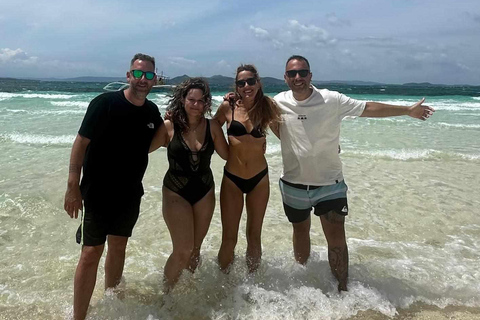 Siargao:Tri Island Hopping Naked Island, Daku, Guyam w/Lunch