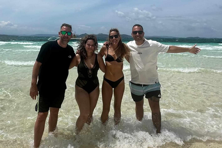 Siargao:Tri Island Hopping Naked Island, Daku, Guyam w/Lunch