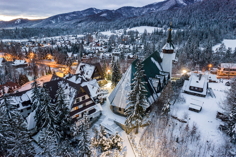 Kraków: Zakopane Privat tur med chaufför