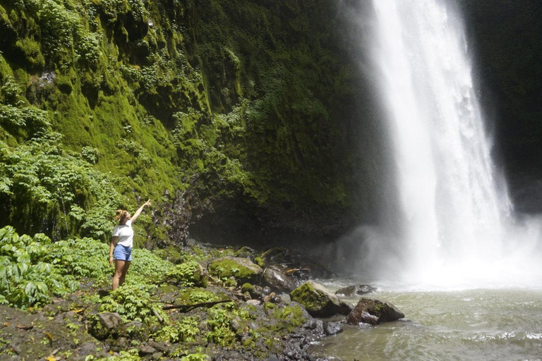 Bali Private Tour Najlepszy wodospad ze świątynią Tanah Lot