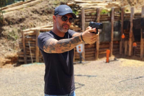 麦德林射击之旅