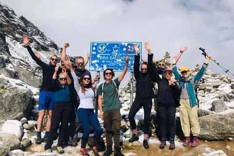 Cusco: Salkantay Trek 4 Tage 3 Nächte mit Rückfahrt mit dem Zug