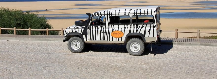 Arrábida - Sesimbra : Excursion en jeep de Cabo Espichel à Lagoa