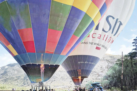 Cappadocia: Ihlara Canyon Sunrise Hot Air Balloon Flight