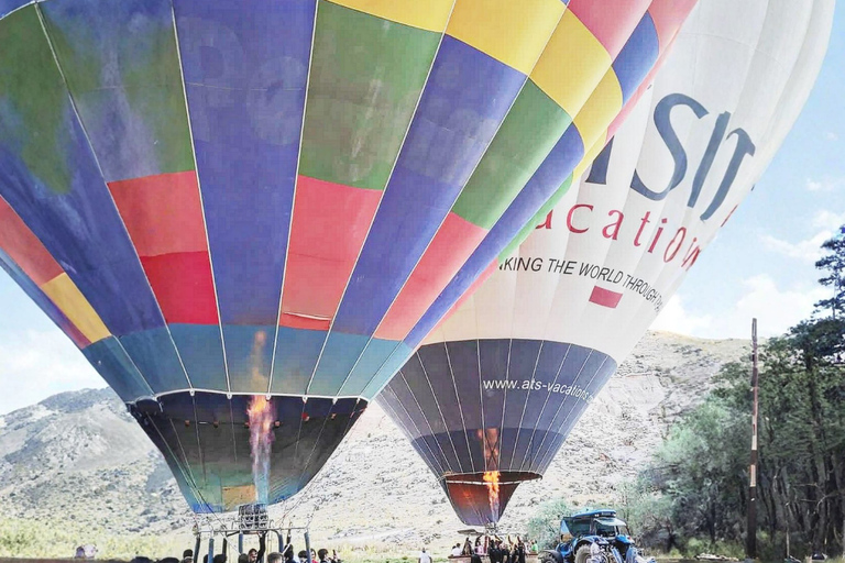 Cappadocia: Ihlara Canyon Sunrise Hot Air Balloon Flight