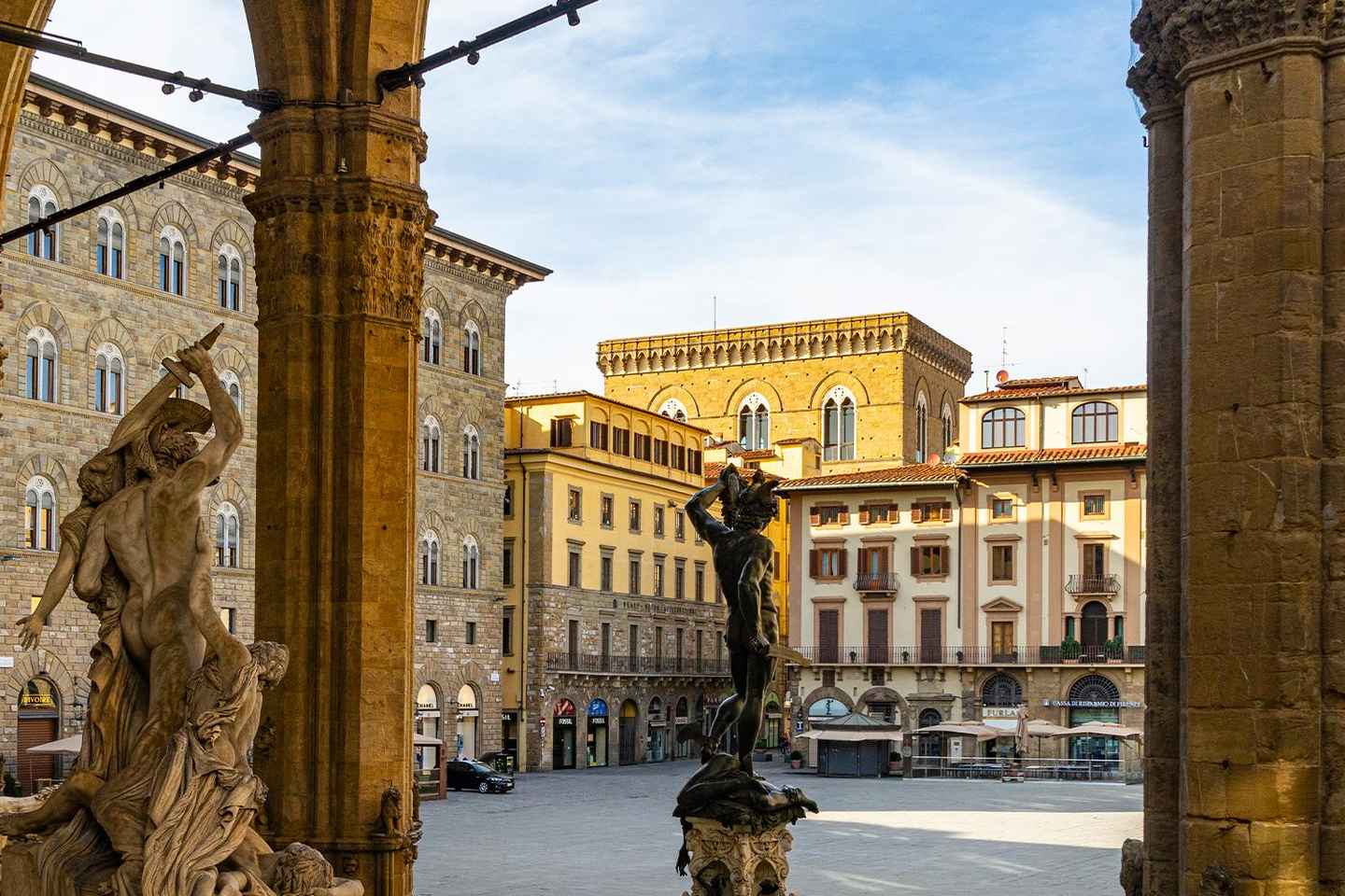 Florence: Historic Old Town Tour with Duomo, Signoria, and Ponte Vecchio