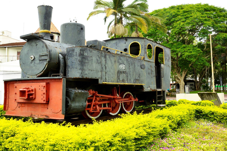 Florianópolis : excursion d'une journée sur la route germanique de Blumenau et Pomerode