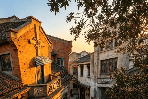 One Day at Shanghai Film Park and Zhujiajiao Water Town