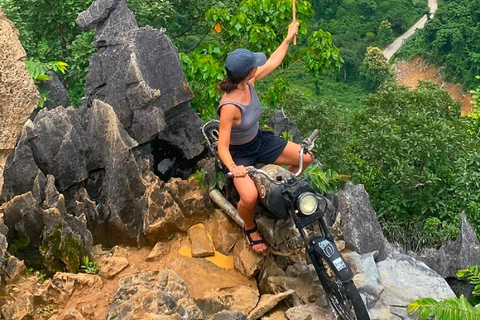 Vang Vieng: Nam Xay Top View, Blue Lagoon & Cave Tour
