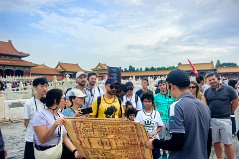 Forbidden City Tour With Tickets (T-square Free Reservation)