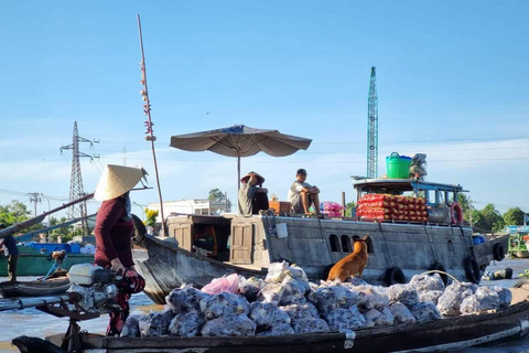 Z HO CHI MINH CITY: DELTA MEKONGU 2D1N Z 3-GWIAZDKOWYM HOTELEM