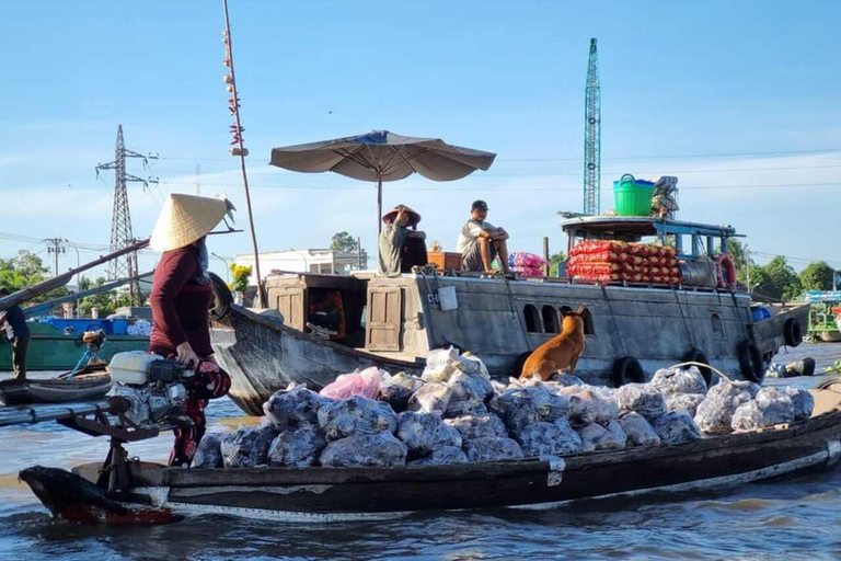 Z HO CHI MINH CITY: DELTA MEKONGU 2D1N Z 3-GWIAZDKOWYM HOTELEM