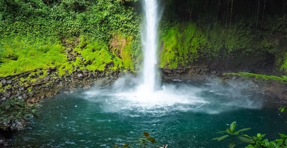 La Fortuna Waterfall Admission Ticket