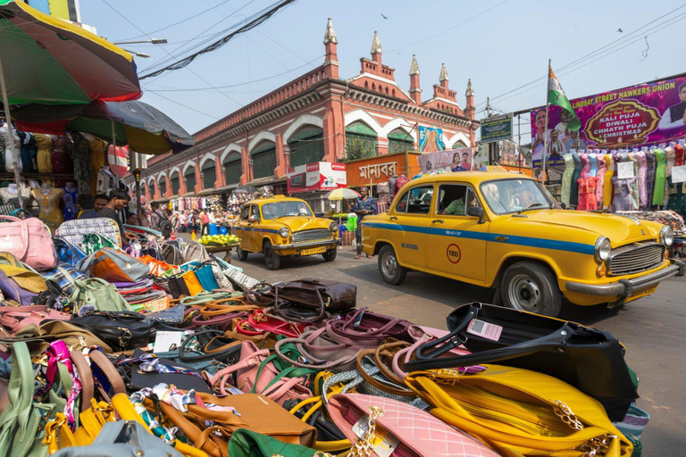 Kolkata: Half Day Private Shopping &amp; Food Tasting Tour