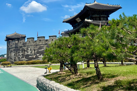 Suwon: Baseball Game with Fortress and Local Food Tour