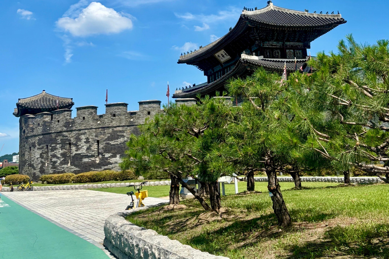 Suwon: Baseball Game with Fortress and Local Food Tour