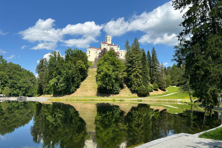 From Zagreb: Varazdin Baroque Town & Trakoscan Castle