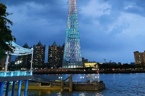 Canton Tower Pass: 433m Cloud & Star Observation Decks