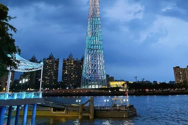 Canton Tower Pass: 433m Cloud & Star Observation Decks