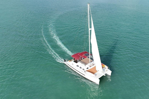 Penang: Sharing Monkey Beach Route Sunset Cruise