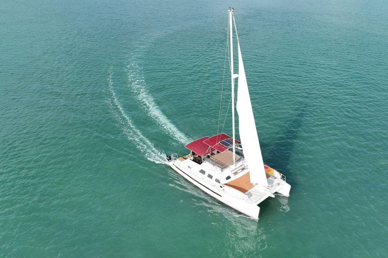 Penang: Sharing Monkey Beach Route Sunset Cruise